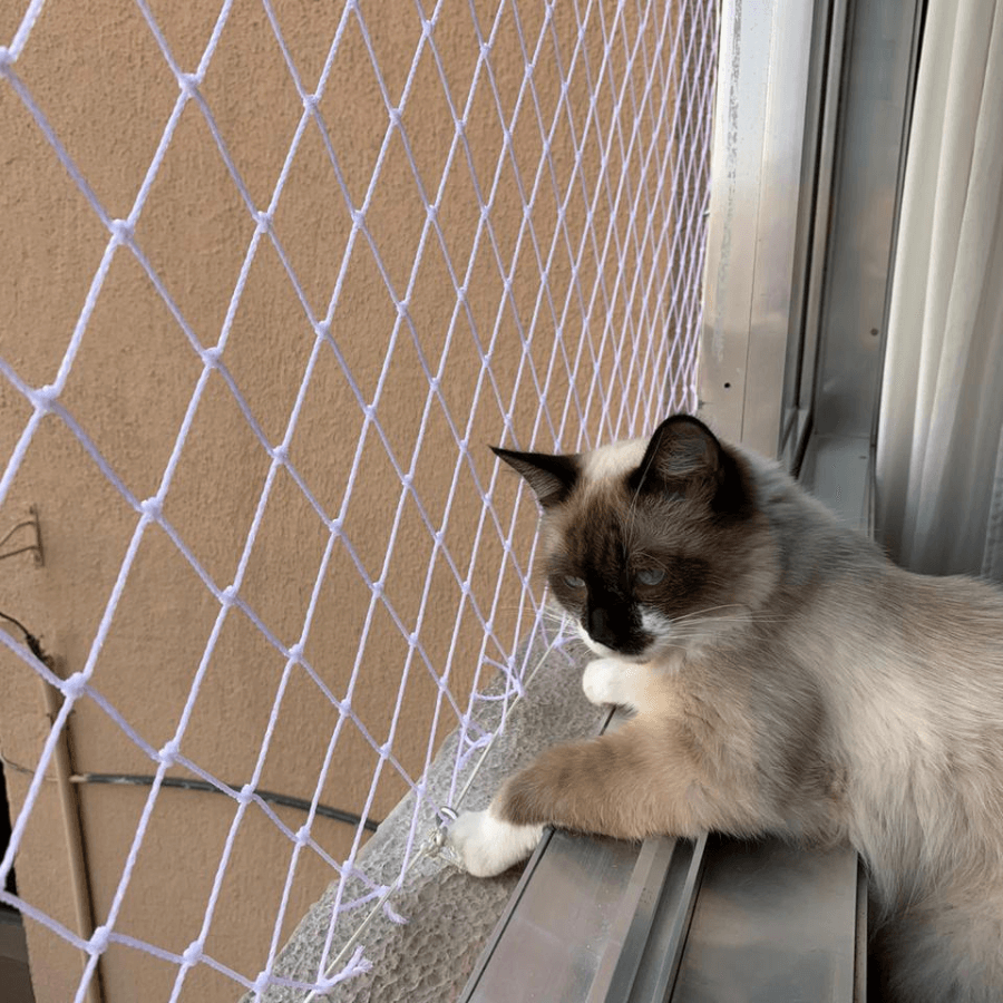REDE DE PROTEÇÃO PARA PETS